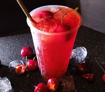 Лимонад Черри Бомб