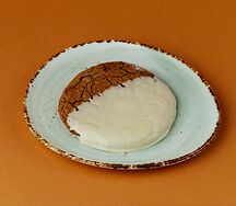 Миндальное печенье с белым шоколадом