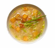 Суп Куриный бульон с гренками