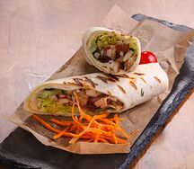 Ролл Цезарь с курицей