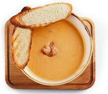 Рыбный крем-суп