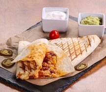 Кесадилья с курицей