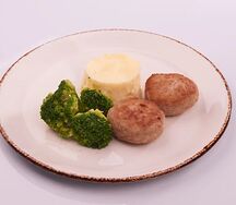 Котлеты домашние из индейки