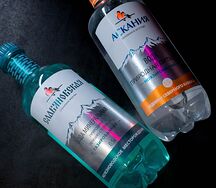 Вода с газом Ascania