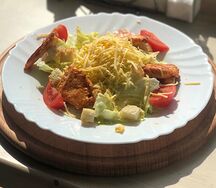 Цезарь с курицей