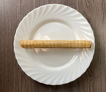 Трубочка со сгущенкой