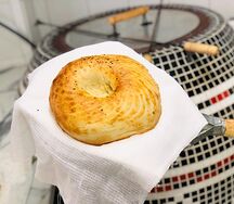 Лепешка из тандыра