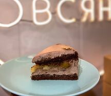 ПП-торт Банан-карамель-шоколад