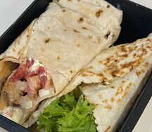 Ролл с креветками