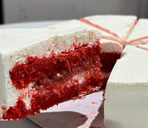 Пп Красный бархат с клубникой