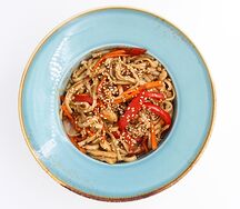 Wok с курицей