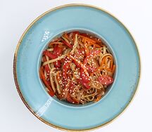 Wok с овощами