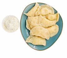 Вареники с картофелем и луком