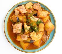 Соте мясное