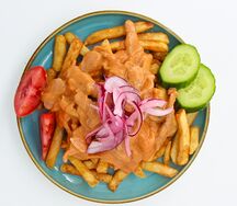Скоблянка со свининой