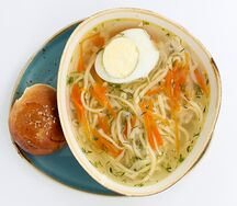 Суп-лапша куриная Домашняя