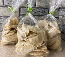 Вареники с картофелем и луком