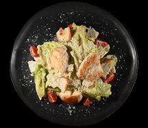 Цезарь с курицей