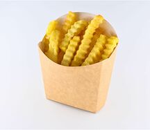 Картофель фри макси