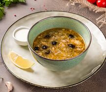 Солянка мясная