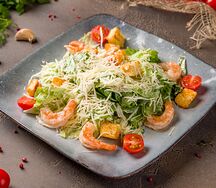 Цезарь с креветками