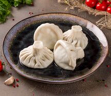 Хинкали мясо микс