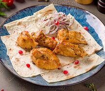 Шашлык из филе курицы