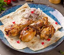 Шашлык из куриной голени