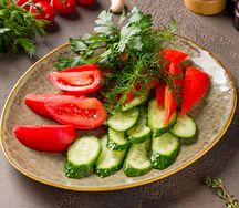 Овощное ассорти