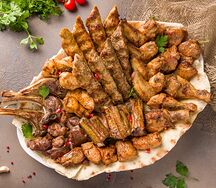 Сет Много мяса