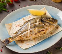 Дорадо на углях