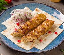 Люля-кебаб куриный