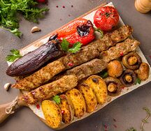 Сет Люля с овощами