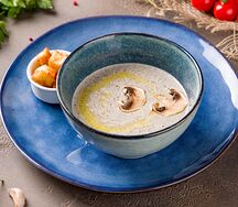 Крем-суп из шампиньонов