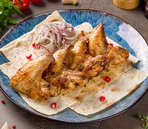 Шашлык из куриных крылышек