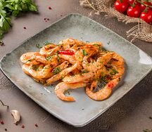 Креветки к пиву