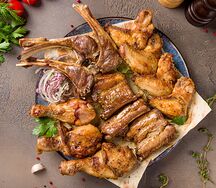 Сет Мясо на кости