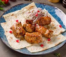 Шашлык из мякоти свинины