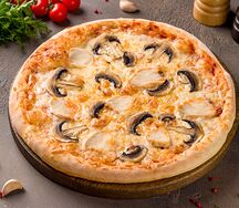 Курица с грибами