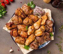 Сет Ассорти мякоти