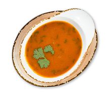 Шорба с ягнёнком