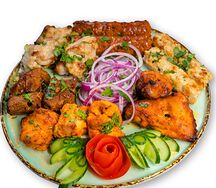 Мясной платтер Дхаба