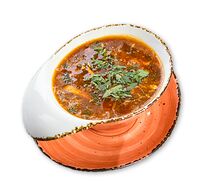 Кисло-острый суп с овощами