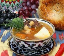 Шурпа с говядиной