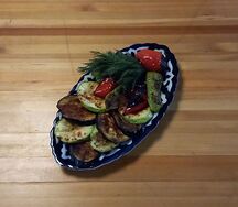 Шашлык из овощей