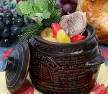 Куза шурпа из баранины