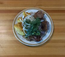 Казан-кебаб из говядины