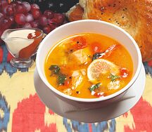 Рыбная шурпа