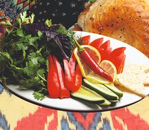 Овощное ассорти