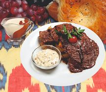 Отбивная из говядины